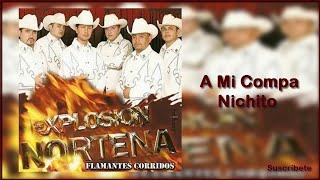 Explosion Norteña - Flamantes Corridos (Disco Completo)