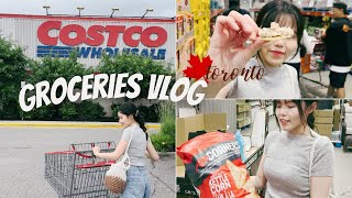 【一週買菜Vlog】加拿大Costco必買10款產品! $19.9Starbucks烘焙咖啡豆無限自製越南凍咖啡🥤! 性價比巨高的茶餐廳推薦、超脆的海鮮香煎兩面黃🦞、小時候回憶肉醬意粉🍝 #多倫多超市 by Yuki Yellow 4,943 views 10 months ago 12 minutes, 59 seconds