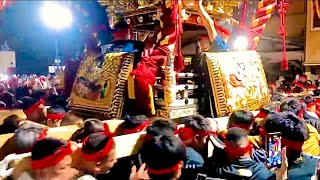 妻鹿 前夜祭(灘のけんか祭り 2023年)