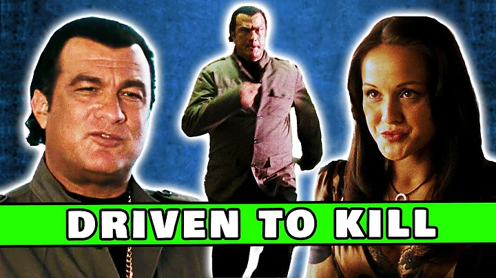 Steven Seagal actually RUNS in this turd. And he's...