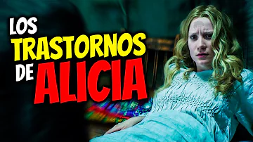 ¿Qué trastorno padece Alicia de Alicia en el País de las Maravillas?