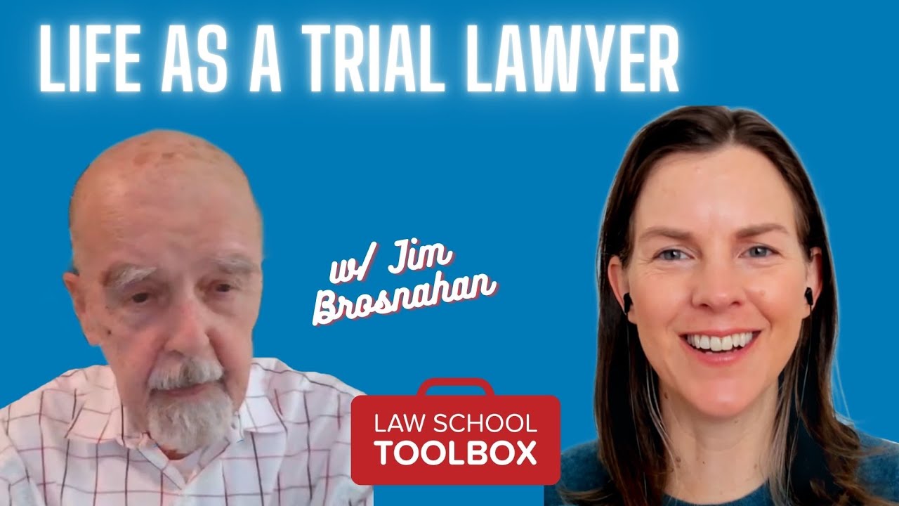 Life as a Trial Lawyer w/ Jim Brosnahan - YouTube