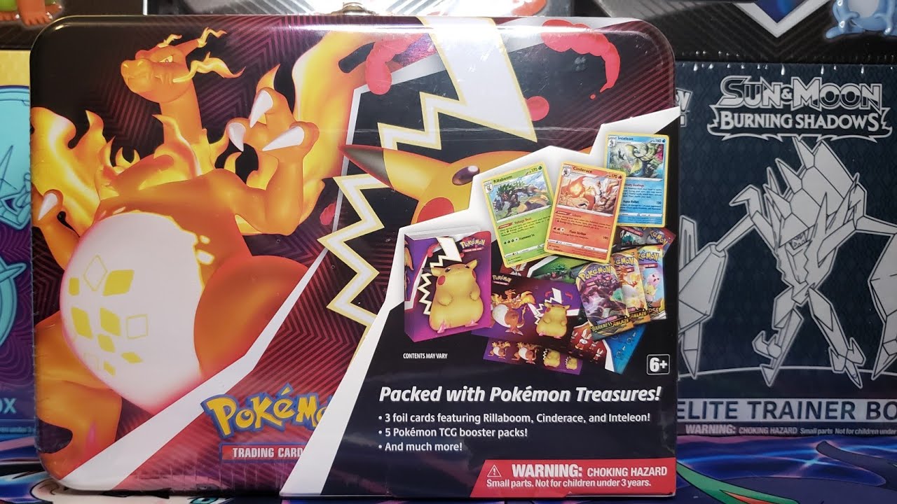 Fall 2020 Collector Chest Tin（英語版) 未開封 Pokémon Collector Chest Fall 2020 Opening - YouTube