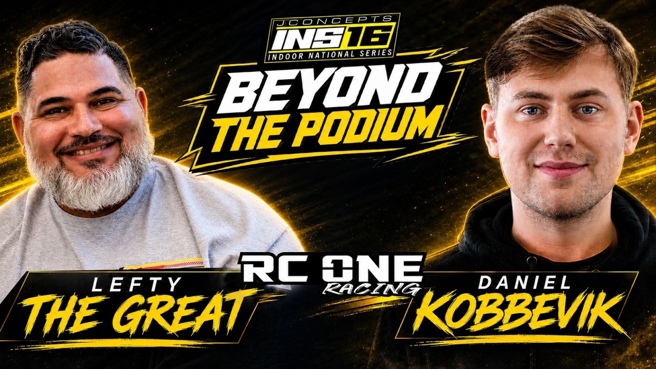 Beyond The Podium - Daniel Kobbevik Recaps His JConcepts INS16 Wins at RC One