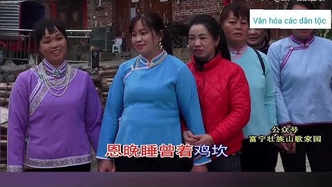 phần 1: Lượn nùng. lượn hát đối đáp trong lúc đi mừng nhà mới