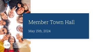 2024 MTC Member Town Hall