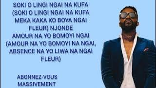 Fally Ipupa amour na yo paroles