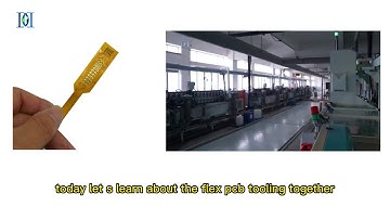 fpc flex pcb tooling introduction