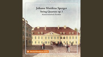 String Quartet in F Major, Op. 1 No. 1: III. Rondo. Allegro