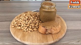 Evde Fistik Ezmesi̇ Nasil Yapilir Peanut Butter Recipe