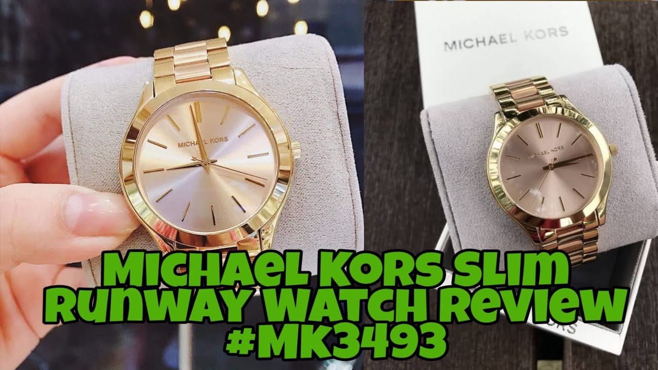 michael kors mk3179 gold