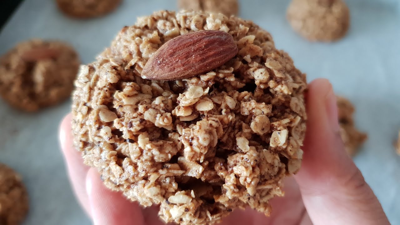 Yulafınız varsa lezzet garantili az malzemeli kurabiye tarifi