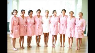 Bridal bridesmaid robes 1