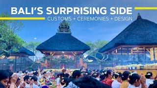 A Guide to Bali's Customs, Traditions & Architecture with a Local Guide