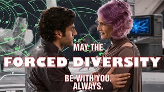 ROSE TICO SUX, BUT ADMIRAL HOLDO IS THE WORST NEW CHARACTER...BY A PURPLE HAIR.