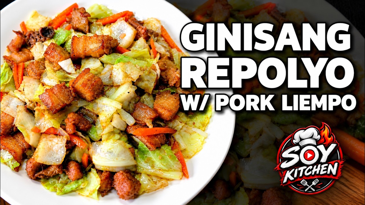 Repolyo Menu GINISANG REPOLYO | REPOLYO RECIPE | PORK LIEMPO RECIPE | GULAY RECIPE ...
