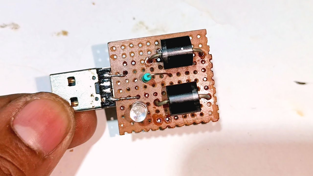 How to Make a Lithium-ion Battery FAST Charger - 101% Working | 18650 ...