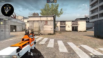 CS:GO Item Showcase: P90 Asiimov - Factory New