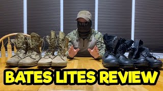 BEST MILITARY BOOTS? (BATES LITES REVIEW)