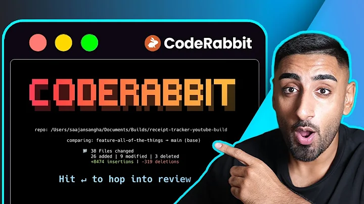 I Found the BEST AI Tool to Review Your Code... and it’s Free! (CodeRabbit CLI)