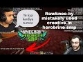 Rawknee used Creative in Herobrine SMP (No Clickbait) (Rawknee Exposed)