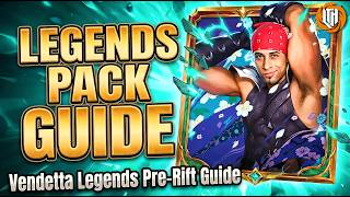 How To BUILD your Pre-Rift Legend kit - Riftbound Vendetta Guide