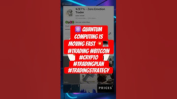 ⚛️ Quantum Computing Is Moving Fast 💥💻 #trading #bitcoin #crypto #tradingplan #tradingstrategy