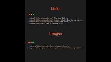 HTML Cheat Sheet 2024 #coding #html #javascript #typescript #python #coding