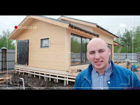 Видео: Компания Брусина занимается строительством деревянных домов под ключ в Москве и Московской области