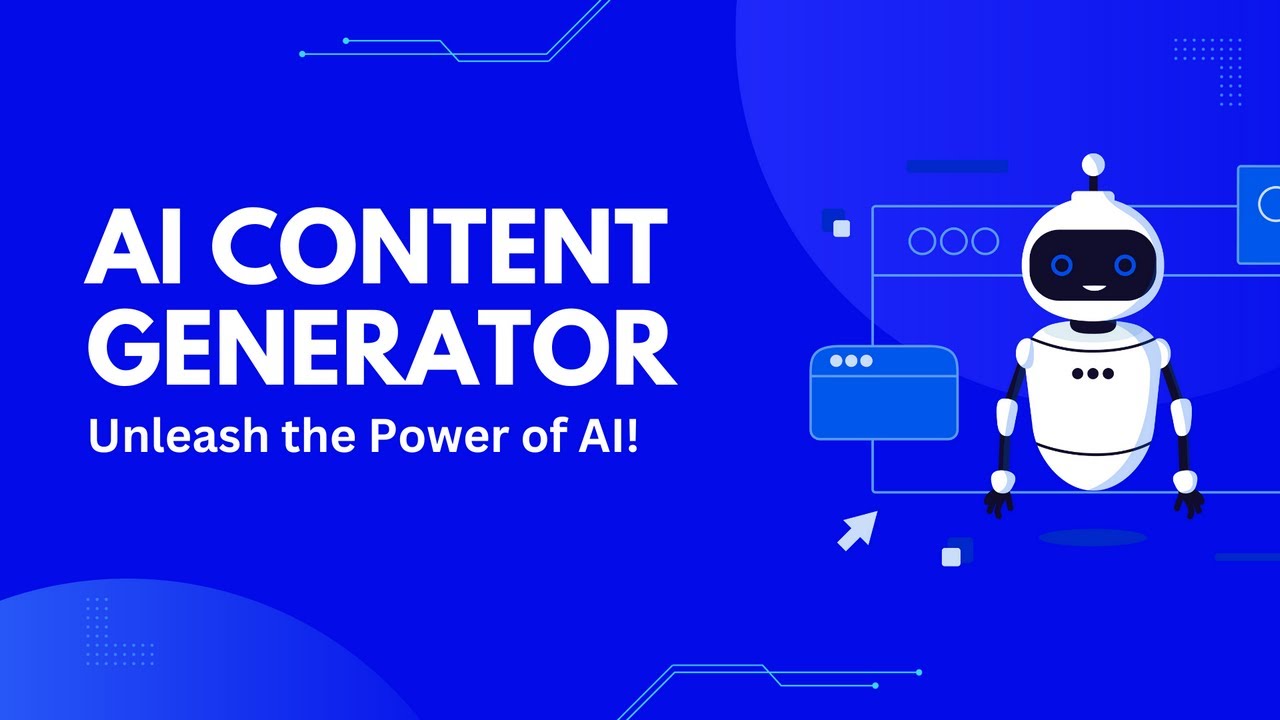 Unleash Your Creativity with AI Powered Content Generator!