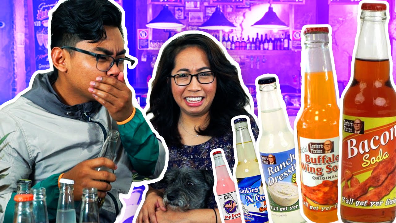 Gross Soda Challenge W Girlfriend Youtube - guavs guava juice orig roblox