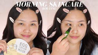 Quarantine Morning Skincare Routine Kbeauty