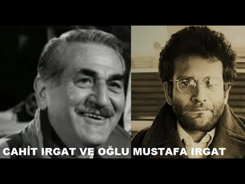 CAHİT IRGAT KABRİ * MUSTAFA IRGAT KABRİ (YAZAR MİNA URGANDAN OLAN OĞLU) ZİNCİRLİKUYU MEZARLIK 21.ADA