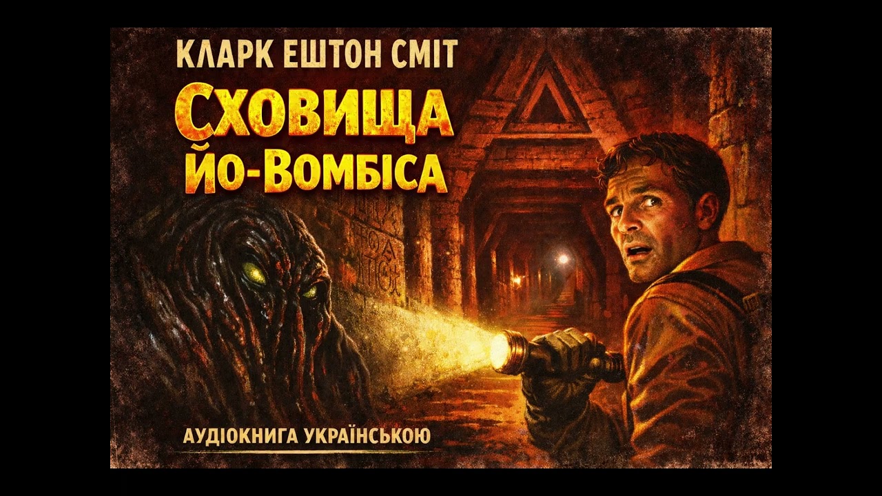 СХОВИЩА ЙО-ВОМБІСА — Кларк Ештон Сміт | Аудіокнига українською | Марсіанський жах