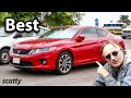 Honda Accord vs Toyota Camry, Which is Better