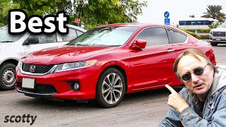 Honda Accord vs Toyota Camry, Which is Better