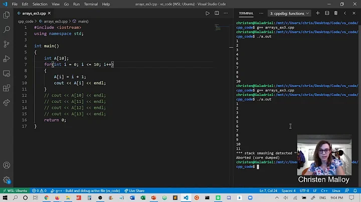 Array Bounds - avoiding segmentation faults