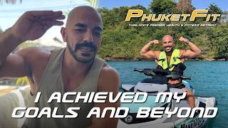 Vom Burnout zum Durchbruch: Suats Transformation im Phuket Fitness Retreat Thailand 🇹🇭🔥 #PhuketFit