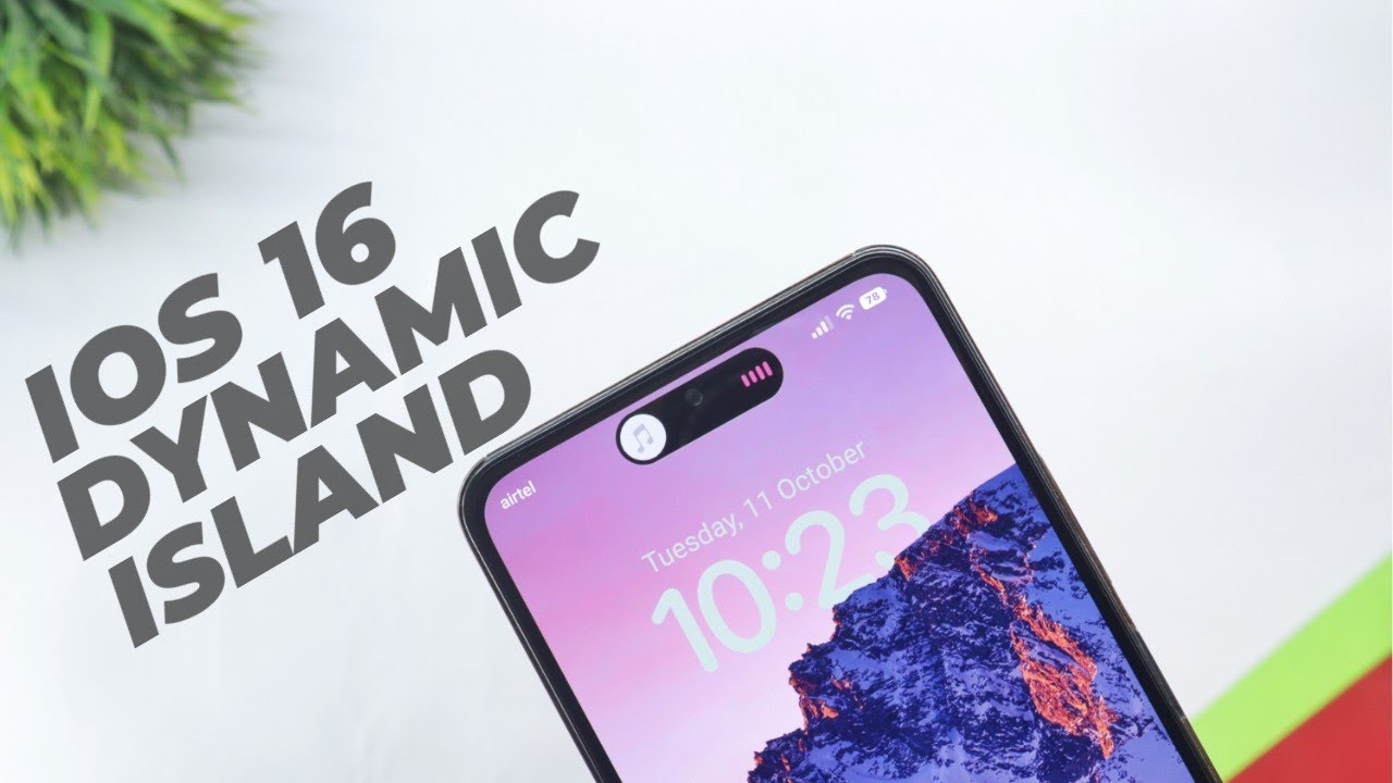 Real iOS 16 Theme With Dynamic Island On Any Xiaomi Device | New iOS 16 ...