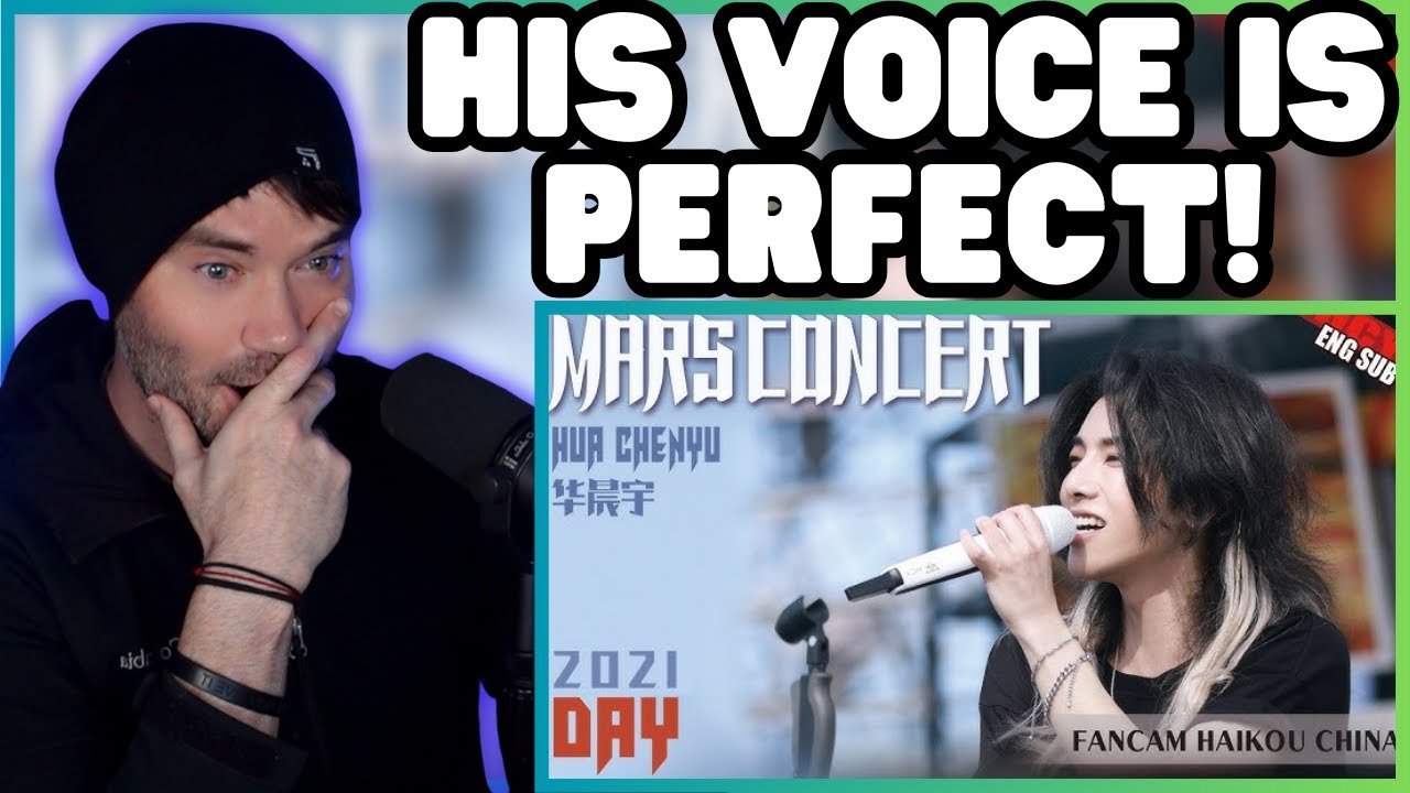 Metal Vocalist Reacts - Hua Chenyu 2021 Mars Concert Daytime ( ALIENS ) Acoustic