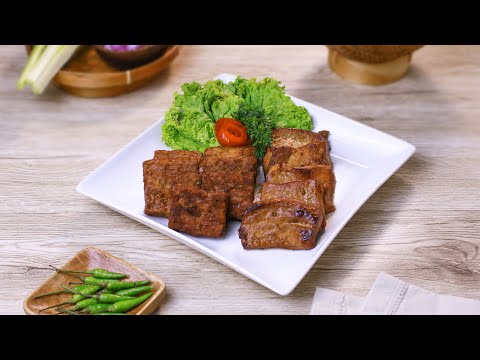 Tahu Bacem Simple