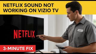 Netflix Sound Not Working on Vizio TV? (FIXED IN 5 MINUTES!)