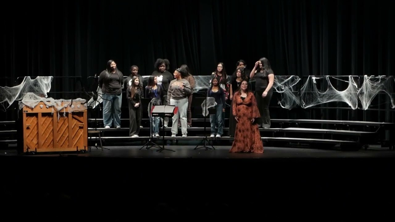 South Garland Chorus & Garland Children's Chorus - 'Haunt'cert 10.30.2025