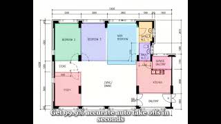 You should stop manually tracing floor plans now