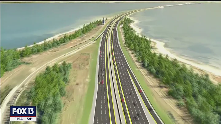 Howard Frankland Bridge closure schedule: Work planned this weekend