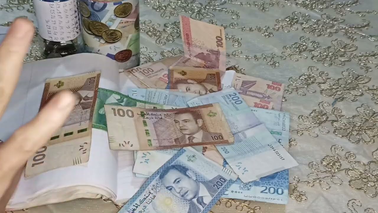 من مبلغ صغير جدا تقدر تجمع بين 5000/6000 درهم في العام