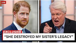 Prince Harry DEVASTATED After Diana's Brother's Brutal Decree on Meghan Markle