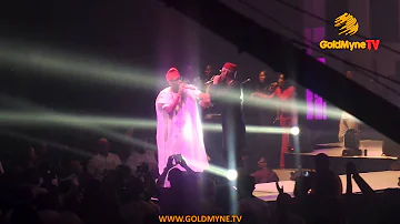 9ICE AND 2FACE' PERFORMANCE @ 2FACE' FORTYFIED CONCERT