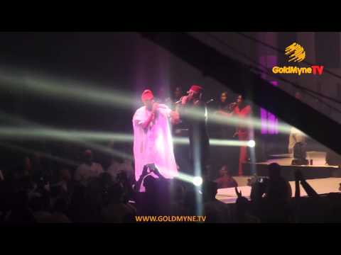 9ICE AND 2FACE' PERFORMANCE @ 2FACE' FORTYFIED CONCERT