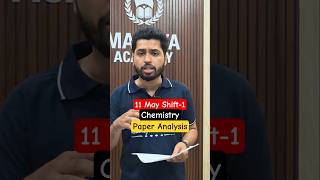 CUET 11 May Shift-1 Chemistry Paper Analysis 💯 #cuet2026 #cuetexam